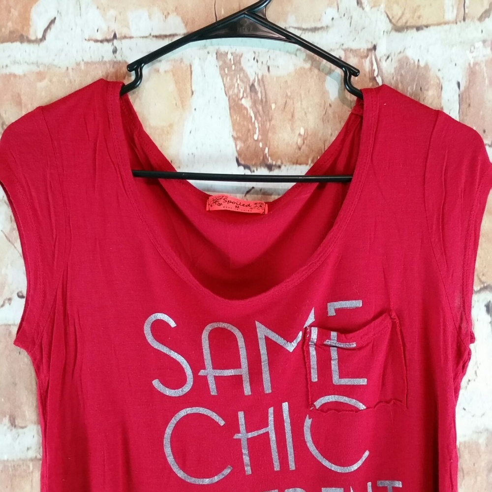 LOVE TO BE SPOILED WOMEN'S SHIRT